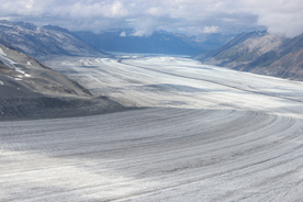 冰川雪山自然图片