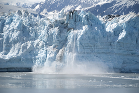 冰川雪山自然图片