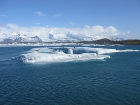 冰川雪山自然图片