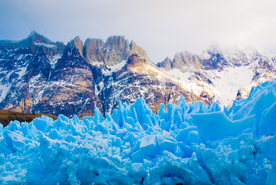 冰川雪山自然图片