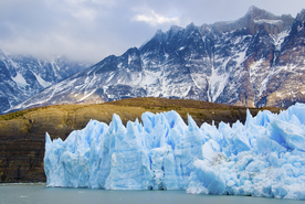 冰川雪山自然图片