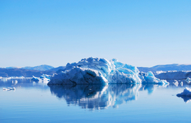 冰川雪山自然图片