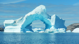 冰川雪山自然图片
