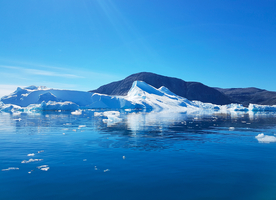 冰川雪山自然图片