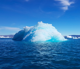 冰川雪山自然图片