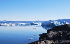 冰川雪山自然图片