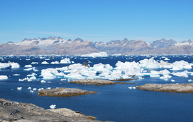 冰川雪山自然图片