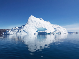 冰川雪山自然图片