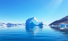 冰川雪山自然图片