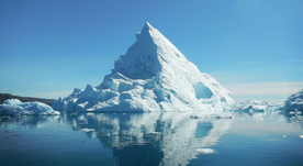 冰川雪山自然图片
