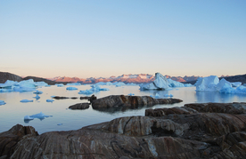 冰川雪山自然图片