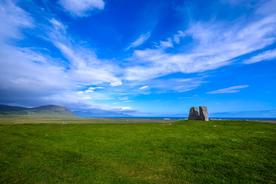 田园田野绿色原野图片