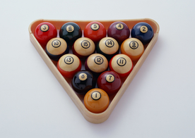 台球桌球球杆球桌图片