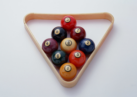 台球桌球球杆球桌图片