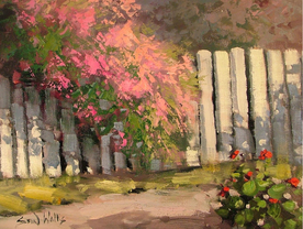 栅栏篱笆木栏围栏围墙图片