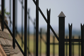 栅栏篱笆木栏围栏围墙图片