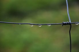 栅栏篱笆木栏围栏围墙图片