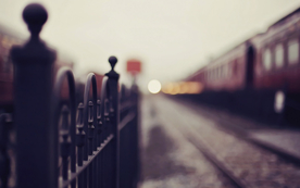 栅栏篱笆木栏围栏围墙图片