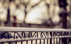 栅栏篱笆木栏围栏围墙图片