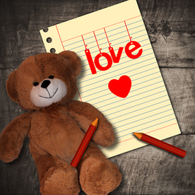 玩具熊毛绒玩具图片