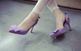 高跟鞋高跟靴高底鞋图片