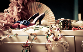 高跟鞋高跟靴高底鞋图片