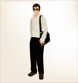 商务人物 漫画动画 动漫壁纸