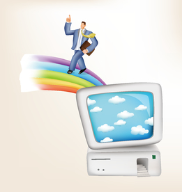 商务人物 漫画动画 动漫壁纸