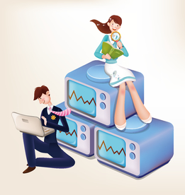 商务人物 漫画动画 动漫壁纸