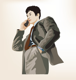 商务人物 漫画动画 动漫壁纸