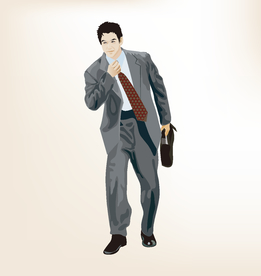 商务人物 漫画动画 动漫壁纸