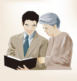 商务人物 漫画动画 动漫壁纸