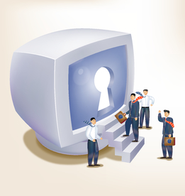 商务人物 漫画动画 动漫壁纸