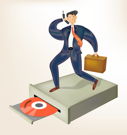 商务人物 漫画动画 动漫壁纸