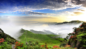 贺州姑婆山风景