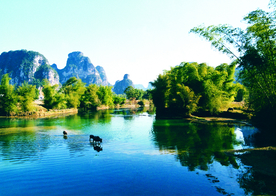 明仕田园山水画廊