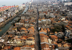 珠海路沙脊街中山路历史文化街区