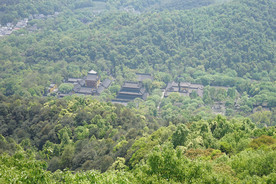 灵隐寺 全景