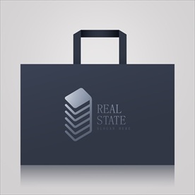 手提袋样机效果图