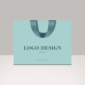 化妆品手提袋样机高清效果图