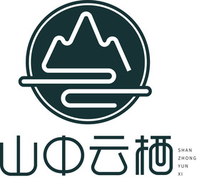 山 云 线描 白描 中国风 l