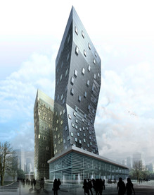 创意外形商务写字楼