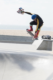 滑板休闲运动炫酷图片