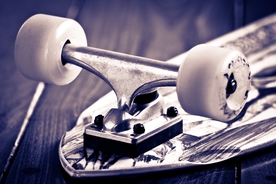 滑板休闲运动炫酷图片