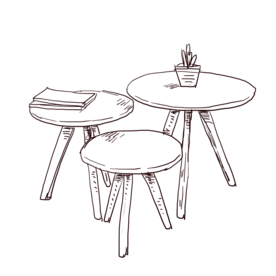 线稿 线稿素材 文具 小素材