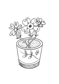 线稿 线稿素材 文具 小素材