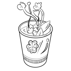 线稿 线稿素材 文具 小素材