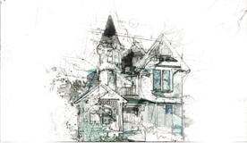 线稿 线稿素材 文具 小素材