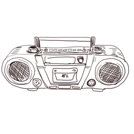 线稿 线稿素材 生活用品线稿