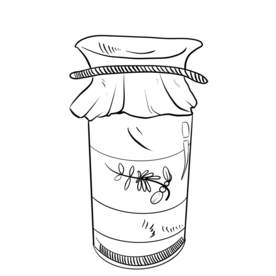 线稿 线稿素材 生活用品线稿